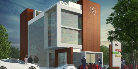 COMMERCIAL BUILDING FOR RENT