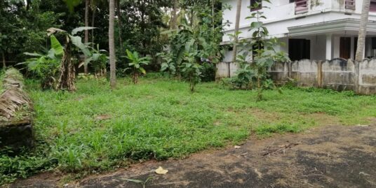 Residential land for sale Mannuthy.