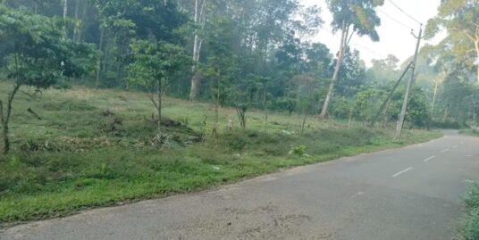 1 Acre for sale at Pala-Ponkunnam Eastern State Highway.
