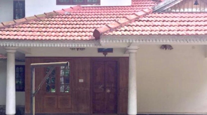 House front