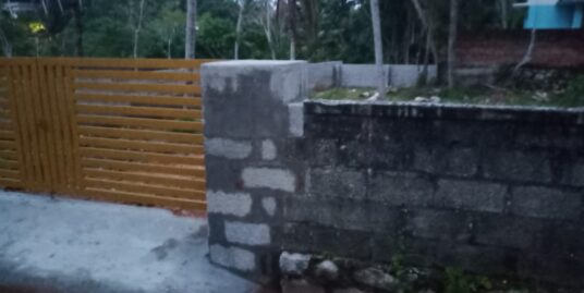 GOOD RESIDENTIAL PLOT 7 CENTS AT PONGUMMOOD TRIVANDRUM FOR SALE