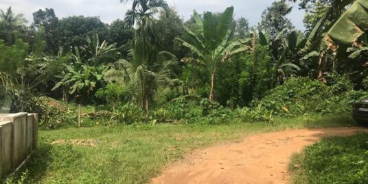 25 cents Land For Sale near  Bharananganam , Pala