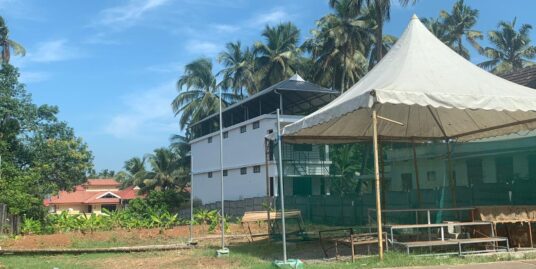 Good commercial land for sale near Mission Hospital Thrissur