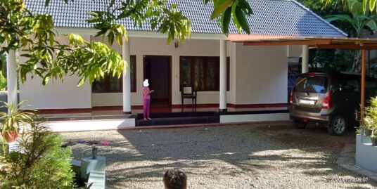 18 cent land and Villa for sale at Pathanamthitta