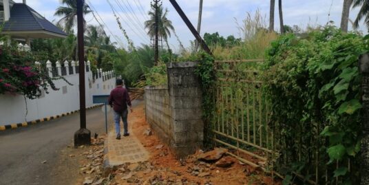 Residential land for sale Puzhakkal Elite Garden.