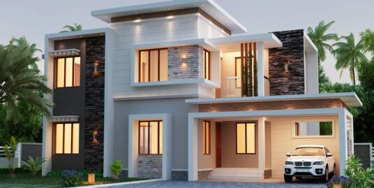 3BHK Semi Furnished premium villas for sale at Pullazhi, Olari, Thrissur