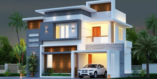 4 BHK Premium villas for sale at Amala Nagar, Thrissur