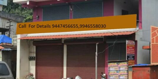1000 sq feet Commercial Building at Kuravilngadu Town