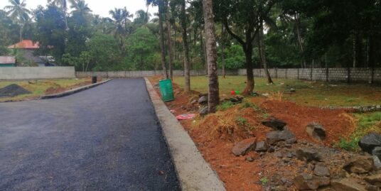 Good residential land for sale in Thaikattussery , Thrissur