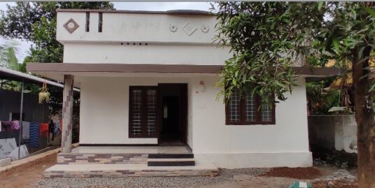 6.5 Cent house plot for sale at mundagamattom ,neeleeswaram malayattoor