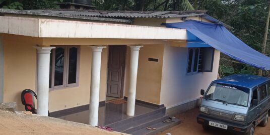 3 Bedroom Family Home for Sale in Pampady Kottayam( Pampay_chennampally)