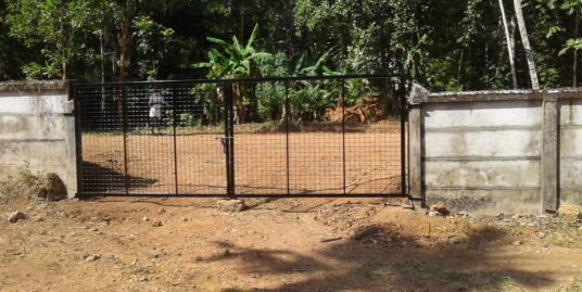 Residential plots at Valiyaparambu, Mala