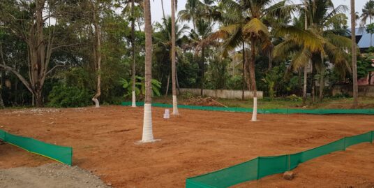 Housing plots available for sale at Vellangallur, Thrissur Dt.
