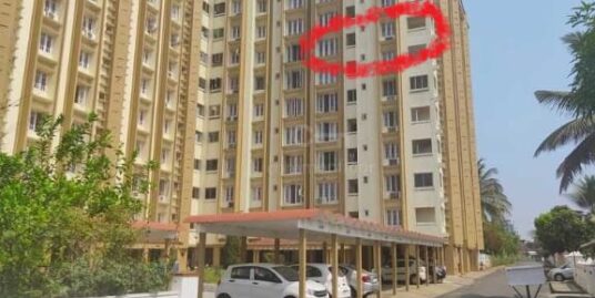 4 BHK flat of 1574 sq.ft. for Sale in Periyar Hermitage, Aluva, Kochi