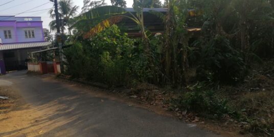 Residential land for sale Ayyanthole. Good residential land with only 2km from Thrissur city.Total land area is of 5 cent.Compound wall availible, peaceful area. The rate is only 8.25 lakhs per cent (Negotiable).