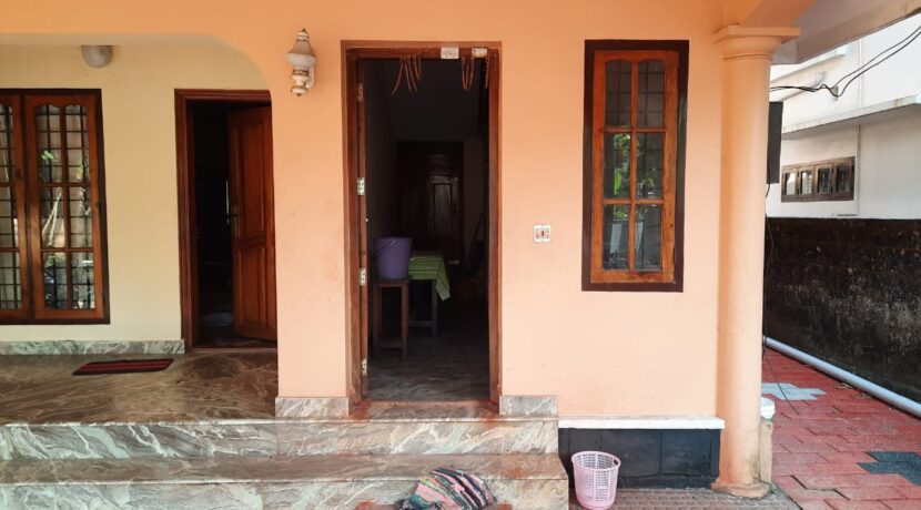 front door