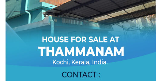 House for sale at THAMMANAM, Ernakulam