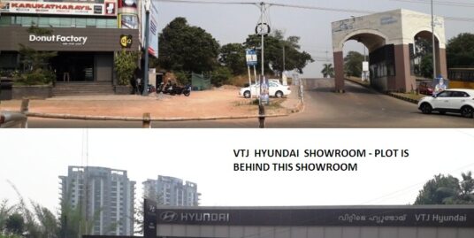 Original Land For Sale in Kakkanad, Chithettukara, Ernakulam