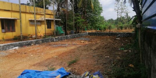 Residential land for sale Chembukaav.
