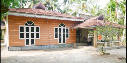 21 Cent Residential Land with House. 150m from NH 66. Serene Locale.