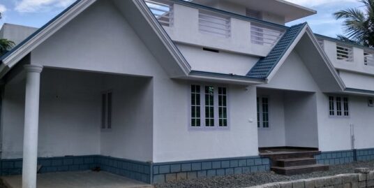 2BHK house for sale in Kalathode South Park, Thrissur.