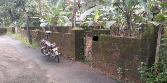 10 cent residential land for sale in Kalathode.