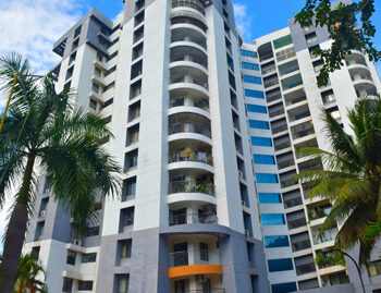 3BHK, Semi Furnished Jawahar Nagar Kowdiar, Nikunjum Apartments