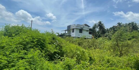 8cent residential land for sale in Kariattukara Thrissur
