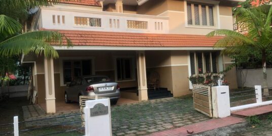 Villa at Trivandrum 3 bhk gated community