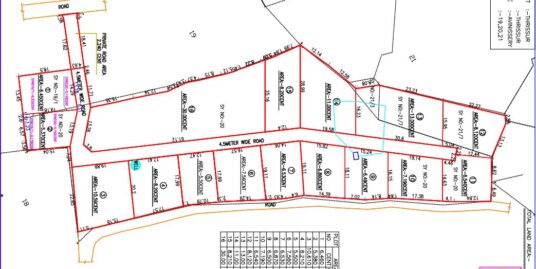 Residential plots for sale in avinissery