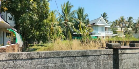 Residential land (karabhoomi) for sale in Chembukkavu near Museum Thrissur.