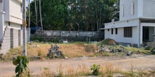 Residential land – 5.25 cent for sale in mundur, Thrissur.