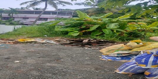 Residential Land of 9.5 cent For Sale in Punkunnam, west fort Near main road, Thrissur.